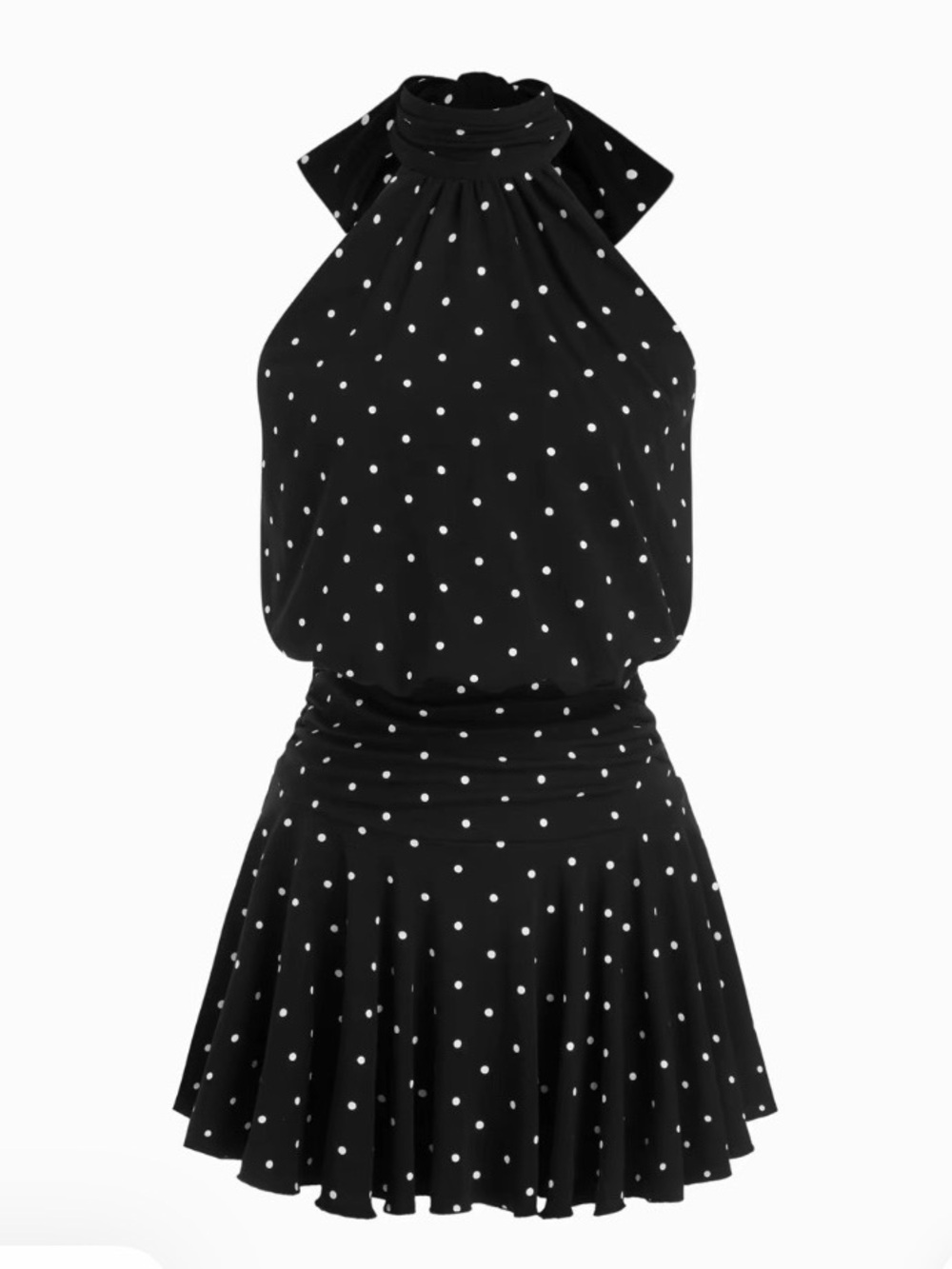 Womenβs Polka dot dress